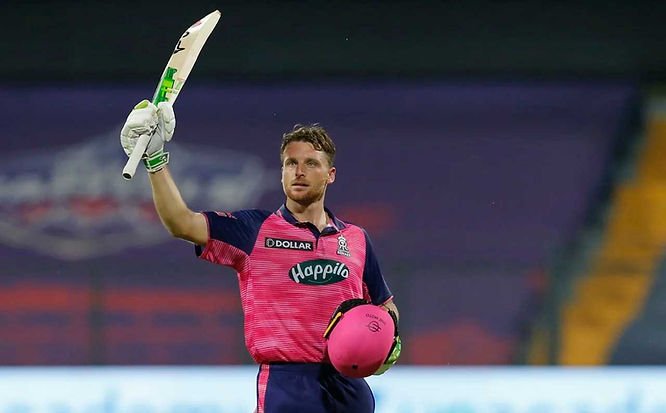 IPL 2022, DC vs RR, Top Performances_ Jos Buttler scores his third century (116 runs) of IPL 2022, RR beat DC and move to top of points table _ Walking Wicket (Images ©BCCI_IPL)