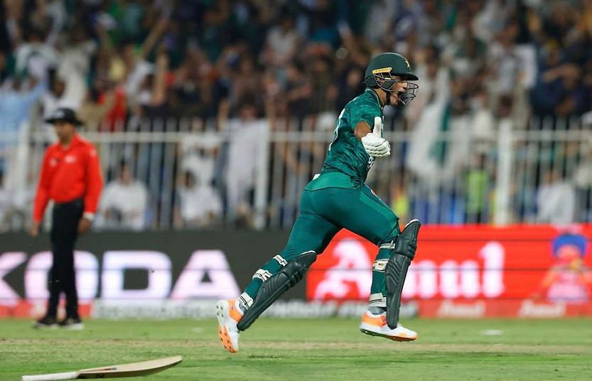 Asia Cup 2022, Super 4, Pakistan vs Afghanistan: Naseem Shah's two sixes takes Pakistan into the Asia Cup 2022 Final; Pakistan beat Afghanistan | Walking Wicket (Images: ©PCB/Twitter)