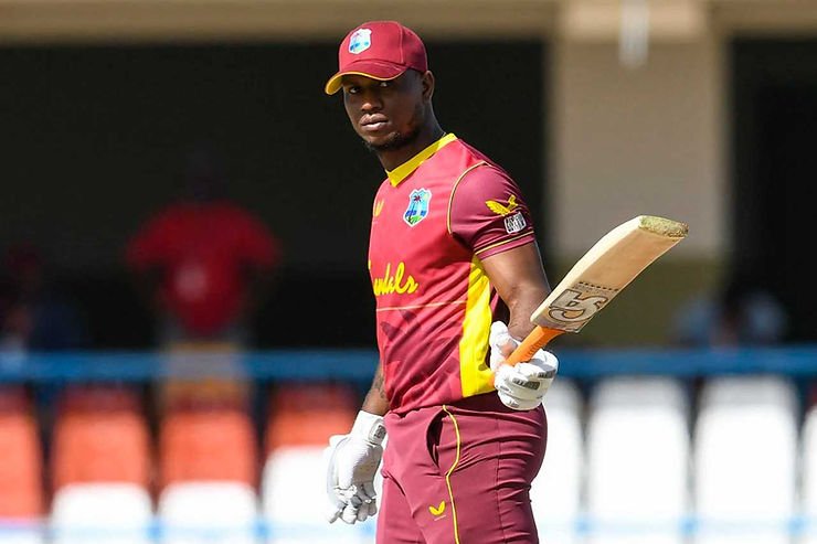 Evin Lewis is called in West Indies Squad for ICC Men's T20 World Cup 2022 _ Walking Wicket (©AFP_Getty Images)