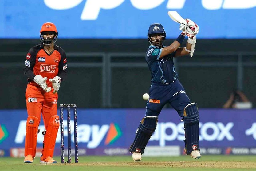 TATA IPL 2022, GT vs SRH: Wriddhiman Saha's 38-ball-68 helps GT beat his former franchise SRH | Walking Wicket (Images ©BCCI/IPL)