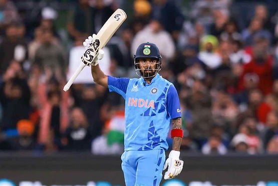 ICC Men's T20 World Cup 2022, Super 12, Group 2, India vs Bangladesh_ KL Rahul gets back in form with 50 off 32 against Bangladesh _ Walking Wicket (Source_ ©Associated Press)