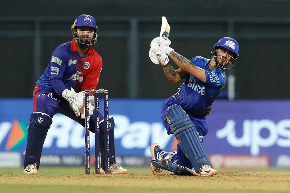 IPL 2022, DC vs MI, Top Performances: Ishan Kishan's 48 and Dewald Brewis' 37 help Mumbai Indians beat Delhi Capitals, RCB through to playoffs | Walking Wicket (Images ©BCCI/IPL)