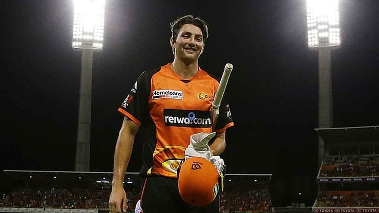Tim David all set to debut for Australia in T20I against India in India vs Australia T20I series 2022 | Walking Wicket (Photo: ©Twitter/eplt20)