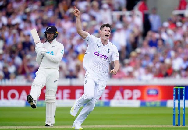 WTC 2021-23, Eng vs NZ, 1st Test, Lord's, Day 1: Matthew Potts takes 4-13 on England debut against New Zealand. (Images ©PA Photos/Getty )