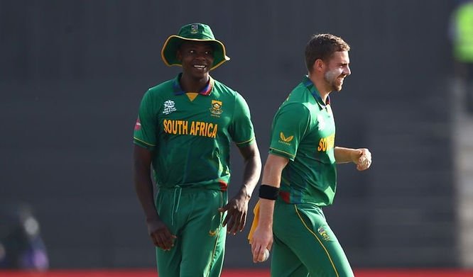 ICC Men's T20 WC 2021 - SA vs BAN - Rabada, Nortje decimate Bangladesh with 3-fers; South Africa stay number 2
