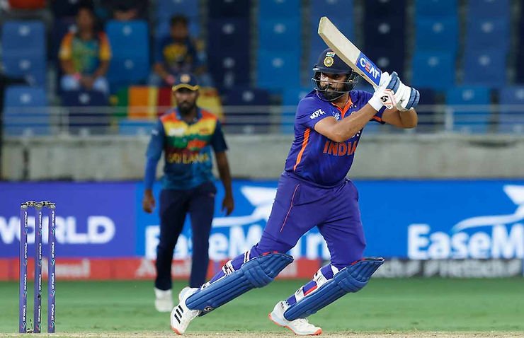 Asia Cup 2022, Super 4, Sri Lanka vs India_ Rohit Sharma scores 32nd T20I fifty (72 off 41) in Super 4 game against Sri Lanka _ Walking Wicket (Photo_ ©BCCI_Twitter)