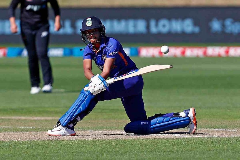 IND W vs NZ W ODIs Series Review_ Indian Women lost ODI series by 4-1 against New Zealand. Harmanpreet Kaur scored half century in fifth ODI. (©Getty Images)