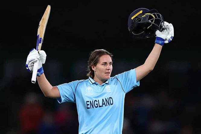 ICC Women's WC 2022 Final, Aus vs Eng, Top Performances_ Nat Sciver remains unbeaten on 148 against Australia in final_ Walking Wicket (Images © ICC_Getty)