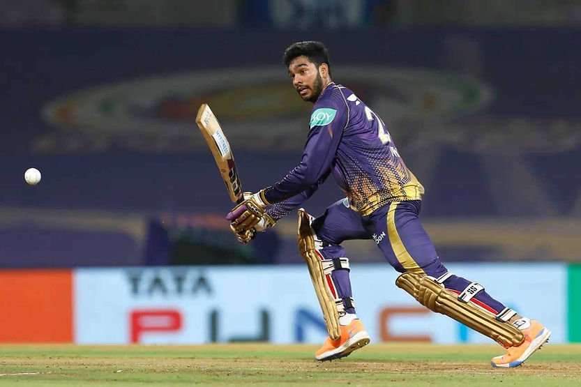 IPL 2022, MI vs KKR, Top Performances_ Venkatesh Iyer on return to KKR plays a 43-run innings against MI _ Walking Wicket (Images ©BCCI_IPL)