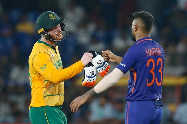 India vs SA, 2nd T20I, 2022, Top Performances: South Africa beat India by 4 wickets in 2nd T20I; SA go 2-0 up (Images ©BCCI)