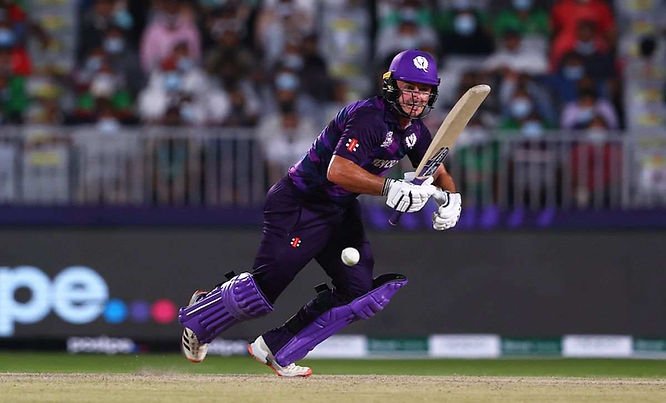 ICC T20 World Cup 2021: Chris Greaves' 45 with the bat and 2/19 with the ball help Scotland defeat Bangladesh by six runs. 