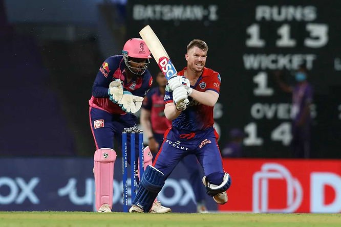 IPL 2022, DC vs RR, Top Performances_ David Warner's 52_ helps Delhi Capitals beat RR, Delhi move to 5th place _ Walking Wicket (Images ©BCCI_IPL)