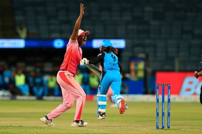 Women’s T20 Challenge 2022_ Hayley Matthews scores 18 and took 3-29 for Trailblazers, Supernovas beat Trailblazers _ Walking Wicket (Images ©BCCI_IPL)