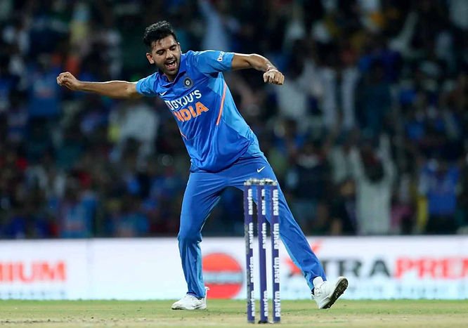 ICC Men's T20 World Cup 2022_ Will Deepak Chahar make it to India's Squad for ICC Men's T20 World Cup 2022?_ Walking Wicket (Photo_ ©Associated Press)