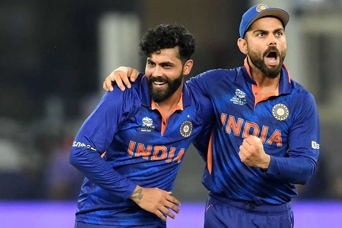 ICC Men's T20 WC 2021 - IND vs SCO - India beat Scotland by 8 wickets, move to third position in points table. 