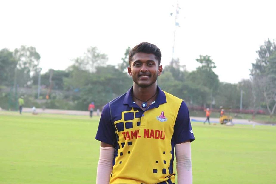 Sai Sudharsan emerged as third-highest run-scorer (610) in Vijay Hazare Trophy 2022-23 _ Walking Wicket (Images_ ©EspnCricinfo)