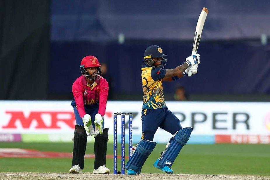 ICC Men's T20 World Cup 2022, Round 1, Group A, Sri Lanka v UAE_ Pathum Nissanka gets player of the match for his 74; Sri Lanka beat UAE _ Walking Wicket (Photo_ ©ICC via Getty)