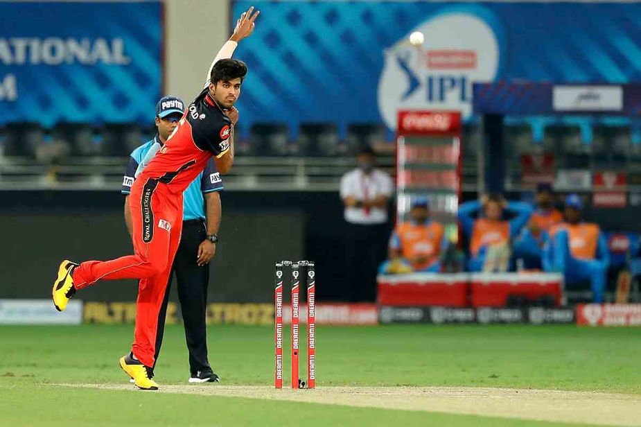 IPL 2022 Mega-Auction_ Six Indian All-rounders likely to get fat cheques from franchises. Top Indian All-rounders franchise would target in IPL 2022 Mega Auction. Washington Sundar was released by Royal Challengers Bangalore due to poor performance in IPL 2021 (©BCCI/IPL)