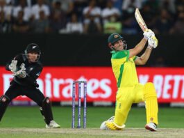 Mitchell Marsh's unbeaten 77 off 50 balls helps Australia win their 1st T20 WC (©ICC/GettyImages)