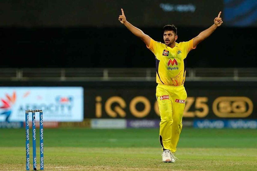 TATA IPL 2022 Auction: Shardul Thakur was among the most expensive buys in IPL 2022 mega Auction. Shardul Thakur was purchased by Delhi Capitals (DC) for INR 10.76 crores. (Image ©BCCI/IPL)
