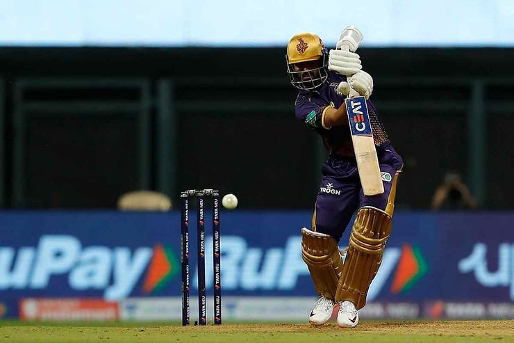 IPL 2022, CSK vs KKR_ Ajinkya Rahane scores 34-ball 44 in the opening game against CSK (Image ©BCCI/IPL)