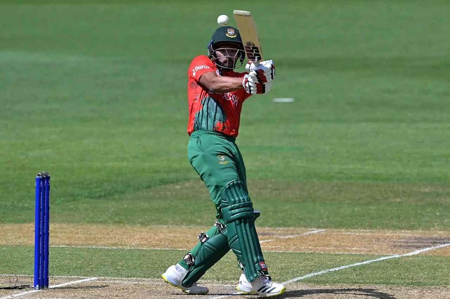 ICC Men's T20 World Cup 2022, Super 12, Group 2, Pakistan vs Bangladesh_ Najmul Hossain Shanto scored 54 off 48 balls against Pakistan; Pakistan qualify for semis _ Walking Wicket (Photo_ ©Getty Images)