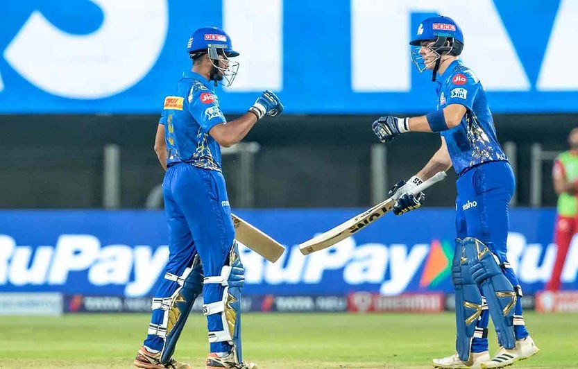 IPL 2022, MI vs PBKS, Top Performances_ Dewald Brevis, Tilak Varma put on 84-run partnership for 3rd wicket, Mumbai Indians loss 5th straight game _ Walking Wicket (Images ©BCCI_IPL)