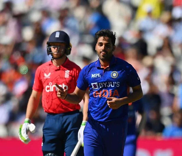 England vs India, 2nd T20I, Top Performances: Bhuvneshwar Kumar takes 3-15 in 2nd T20I at Birmingham, India beat England (©Getty Images)