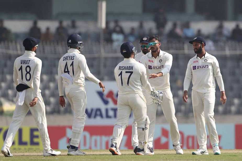 Bangladesh vs India, 2nd Test, Day 3, Top Performances: India chasing 145 in fourth innings at Mirpur Test | Walking Wicket (Source_ ©BCCI/Twitter)