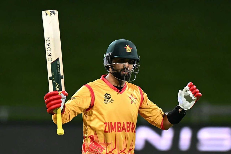 ICC Men's T20 World Cup 2022, Round 1, Group B, Zimbabwe v Ireland_ Sinkandar Raza's 82 off 48 & 1-22 help Zimbabwe beat Ireland | Walking Wicket (Photo: ©ICC/Getty)