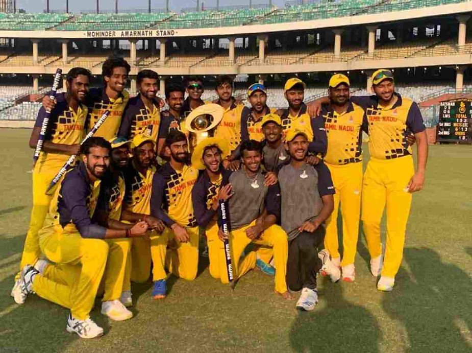 Tamil Nadu successfully defended their Syed Mushtaq Ali title