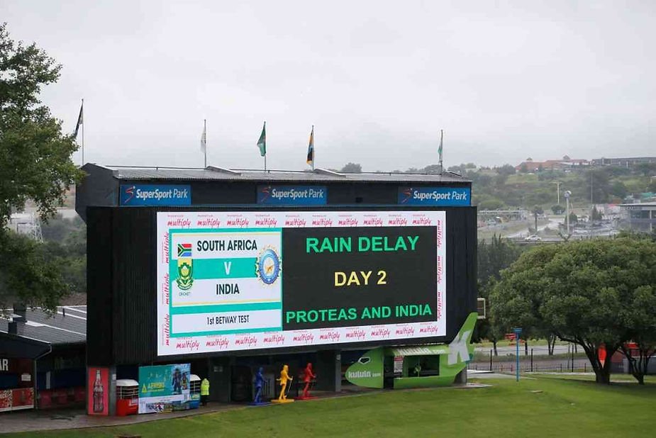 SA vs Ind, 1st Test, Freedom Trophy 2021-22: Persistent rain washes out day two at Centurion 