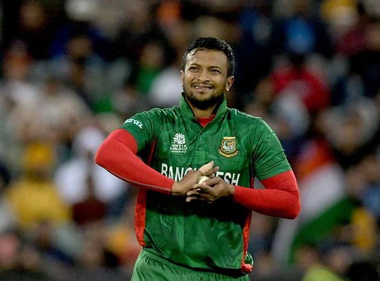 ICC Men's T20 World Cup 2022, Super 12, Group 2, India vs Bangladesh_ Shakib Al Hasan took 2-33 against India at Adelaide _ Walking Wicket (Source_ ©AFP_Getty Images)