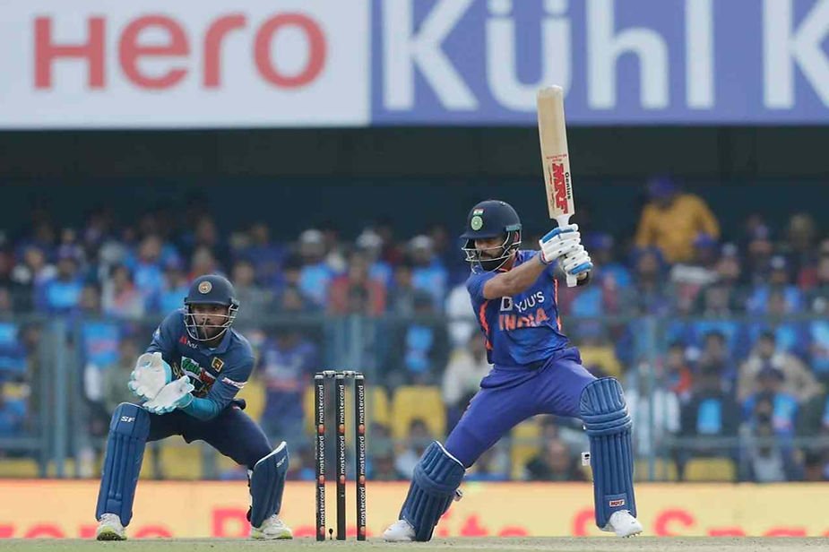 India vs Sri Lanka, 1st ODI, Top Performances_ Virat Kohli smashes 73rd career hundred, 45th ODI hundred _ Walking Wicket (Source_ ©BCCI_Twitter)