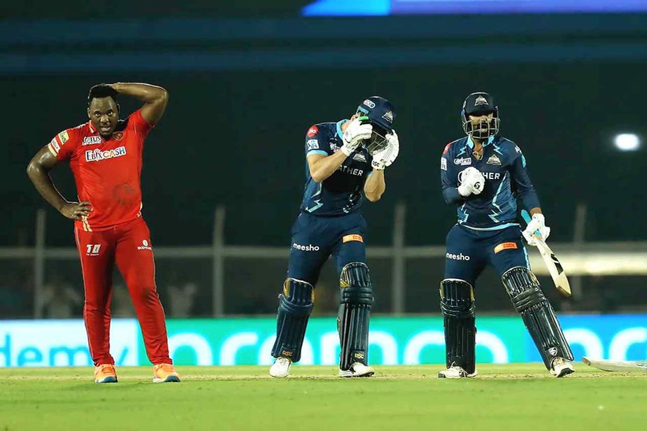 IPL 2022, GT vs PBKS, Top Performances_ Rahul Tewatia's two sixes on two balls helps GT beat Punjab, GT move to 2nd spot _ Walking Wicket (Images ©BCCI_IPL