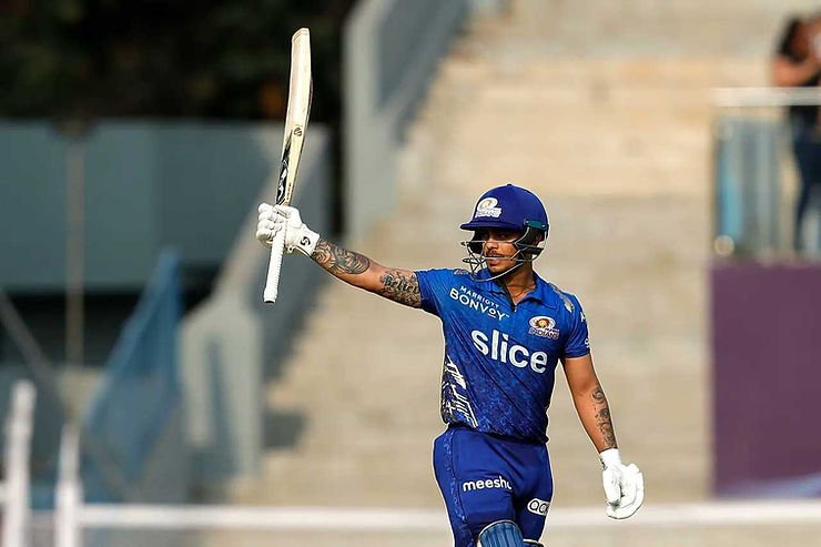 IPL 2022, MI vs DC, Top Performances_ Ishan Kishan scores fifty (81_) against Delhi Capitals (Image ©BCCI/IPL)