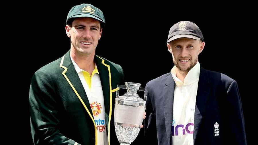 Eng vs Aus, Ashes 2021-22: Australia lead by 33-32 in Ashes series and 146-110 in Test wins, Pat Cummins and Joe Root holding the Trophy ahead of Ashes 2021-22 Series