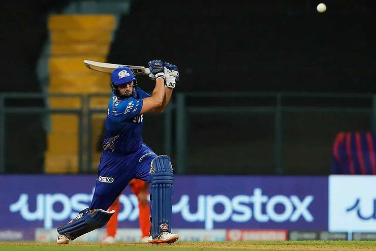 IPL 2022, MI vs SRH, Top Performances_ Tim David's 46 off 18 goes in vain as SRH beat MI _ Walking Wicket (Images ©BCCI_IPL)