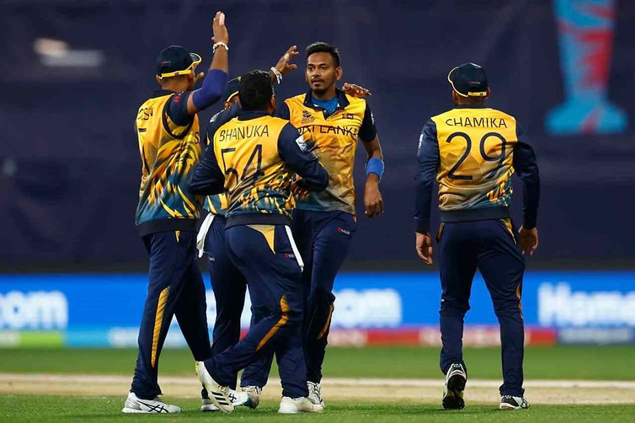 ICC Men's T20 World Cup 2022, Round 1, Group A, Sri Lanka v UAE_ Sri Lanka beat UAE in Group A game and move to third place in Points TableWalking Wicket (Photo_ ©ICC via Getty)