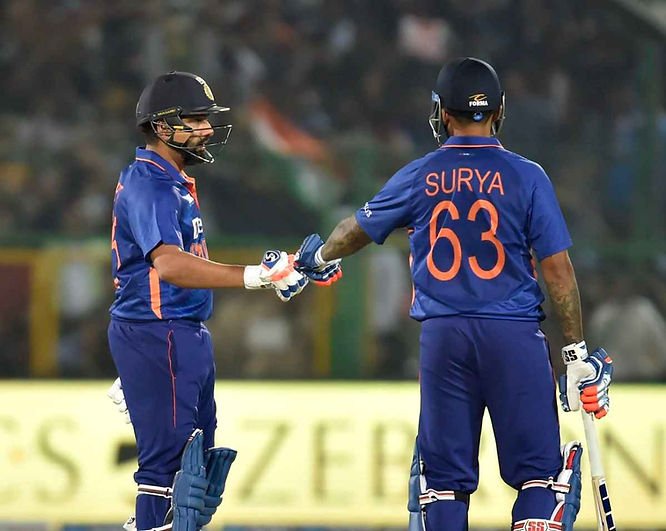 India vs NZ - 1st T20I - Surya's 62 helps India win by 5 wickets  despite late hiccups