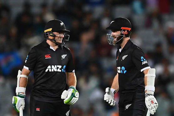 New Zealand vs India, 1st ODI, Top Performances: Tom Latham-Kane Williamson's 221-run stand help New Zealand beat India | Walking Wicket (Source_ ©Getty Images)
