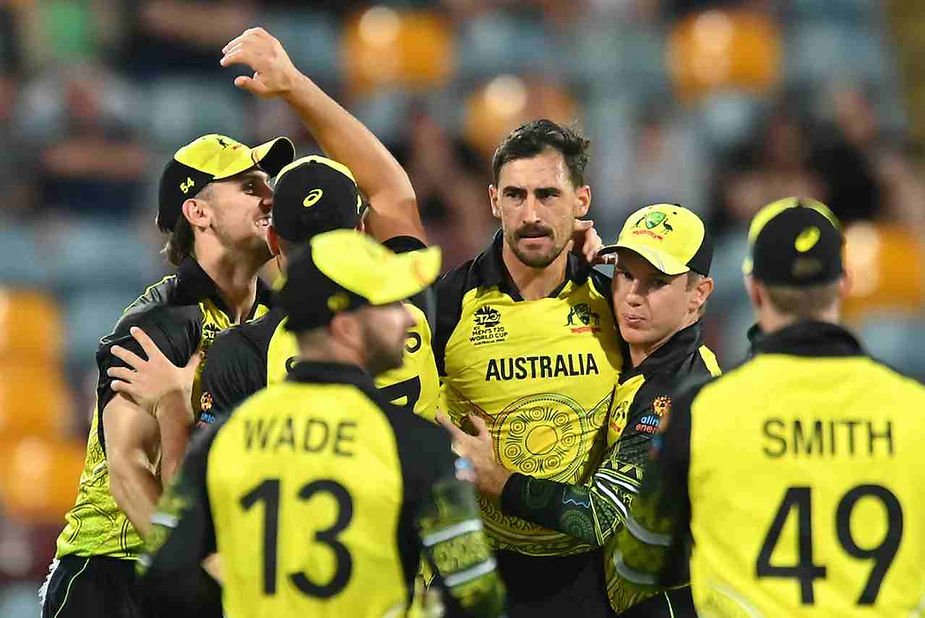 ICC Men's T20 World Cup 2022, Super 12, Group 1, Australia vs Ireland_ Australia beat Ireland and move to 2nd place in Group 1 Points Table_ Walking Wicket (Source_ ©Getty Images)