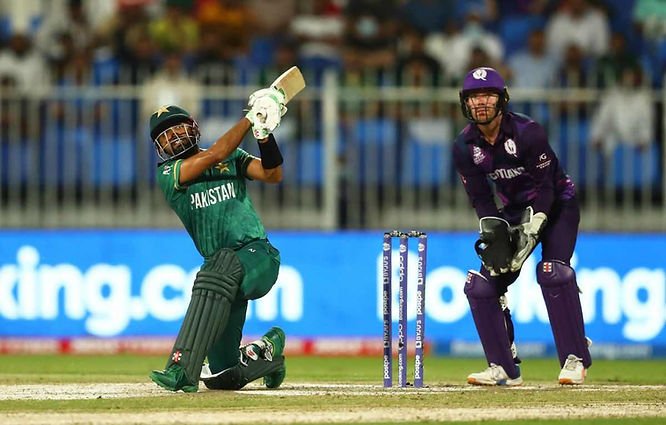 ICC T20 WC 2021 - PAK vs SCO - Pakistan face Australia in Semi-final after topping Group 2; beat Scotland by 72 runs