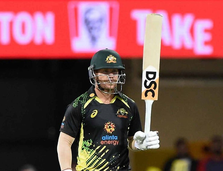 Australia vs West Indies, 2nd T20I, Top Performances_ David Warner gets player for the match for his quick fire fifty 75 off 41 against West Indies _ Walking Wicket (Photo_ ©Cricket Australia_Getty Images)