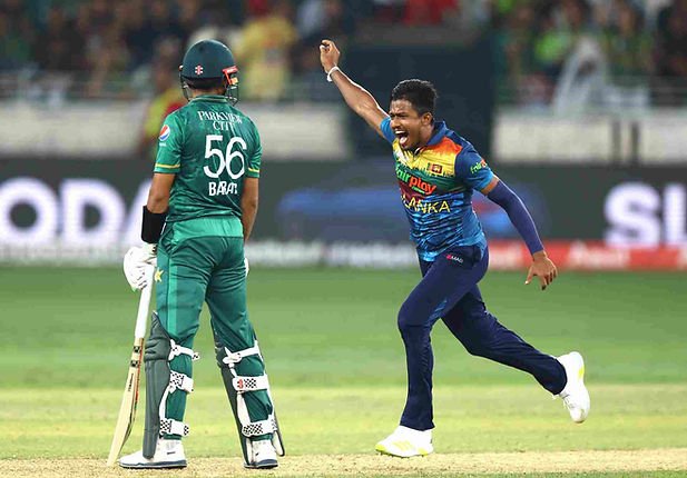Asia Cup 2022, Final, Sri Lanka vs Pakistan_ Pramod Madushan takes 4-34 against Pakistan in Asia Cup 2022_ Walking Wicket (Photo_ ©AFP_Getty Images)