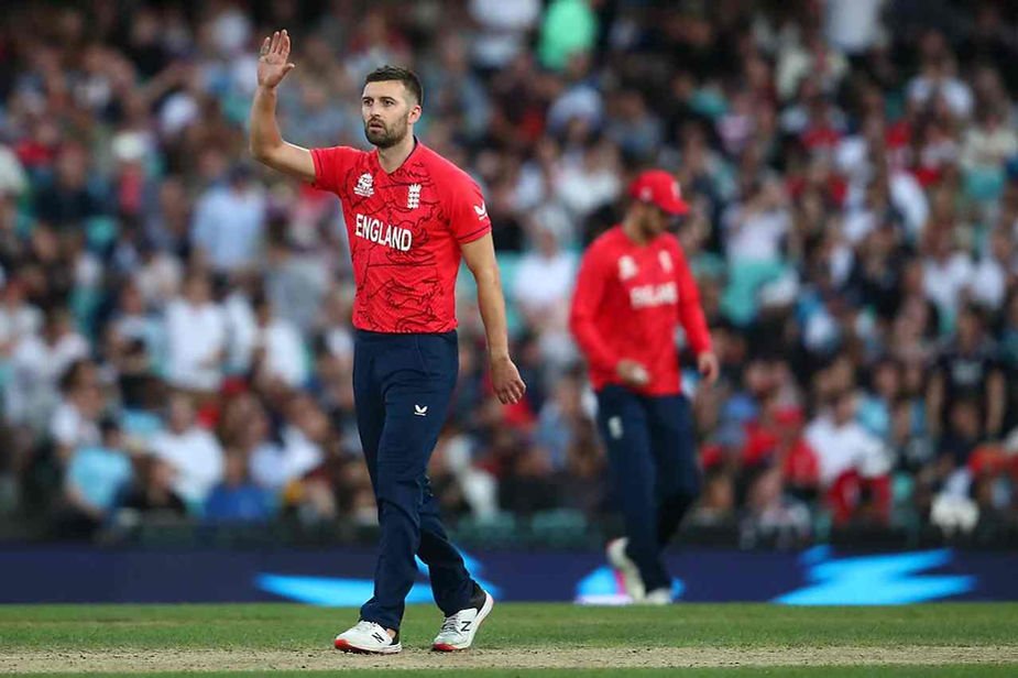 ICC Men's T20 World Cup 2022, Super 12, Group 1, Sri Lanka vs England_ Mark Wood take 3-26 against Sri Lanka; England qualify for semi-finals _  Walking Wicket (Photo_ ©ICC_Getty Images)