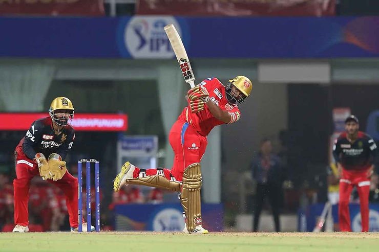 IPL 2022, RCB vs PBKS, Top Performances_ Bhanuka Rajapaksa's 43(22), Odean Smith's 25_(8) take Punjab Kings home (Image ©BCCI/IPL)