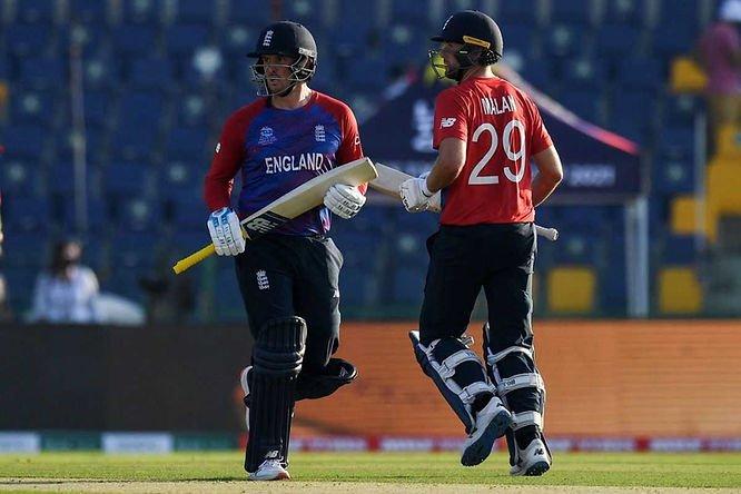 ICC T20 WC 2021 - Super 12 - ENG vs BAN - Clinical England march ahead, decimate Bangladesh by 8 wickets. 