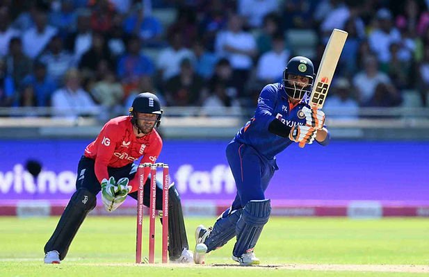 England vs India, 2nd T20I, Top Performances_ Ravindra Jadeja's 46_ helps India beat England in 2nd T20I, Birmingham (©Getty Images)