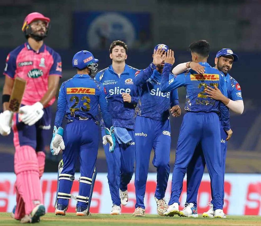 IPL 2022, MI vs RR Top Performances: Mumbai Indians (MI) beat Rajasthan Royals by 5 wickets, RR remain at 2nd place in table | Walking Wicket (Images ©BCCI/IPL)